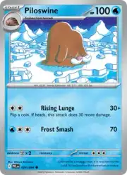 Piloswine