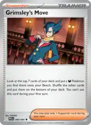 Grimsley's Move