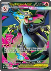 Mega Charizard X ex (Чаризард)