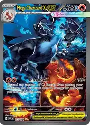 Mega Charizard X ex (Чаризард)