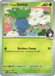 Erika's Oddish