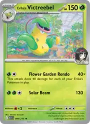 Erika's Victreebel