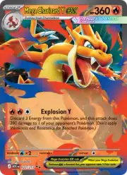 Mega Charizard Y ex (Чаризард)