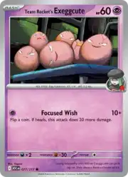 Team Rocket's Exeggcute