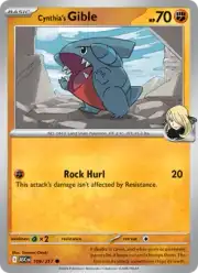 Cynthia's Gible