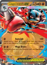 Mega Lucario ex (Лукарио)