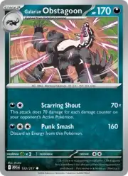 Galarian Obstagoon