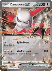 Zangoose ex