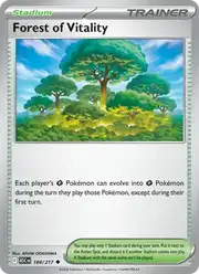 Forest of Vitality