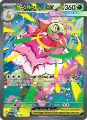 Mega Meganium ex