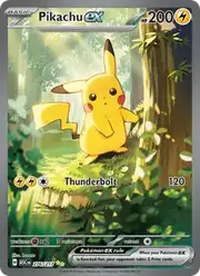 Pikachu ex (Пикачу)