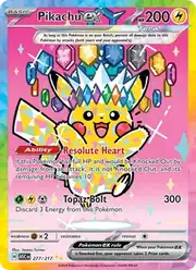 Pikachu ex (Пикачу)