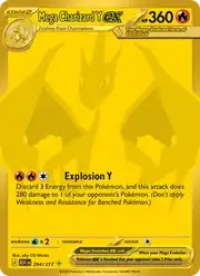 Mega Charizard Y ex (Чаризард)