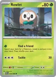 Rowlet (Раулет)