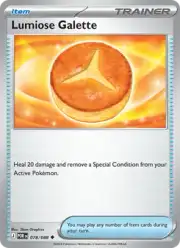 Lumiose Galette