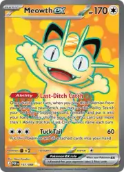 Meowth ex