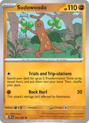 Sudowoodo
