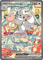 Cinccino ex