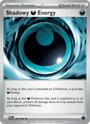 Shadowy Darkness Energy