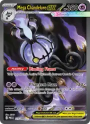 Mega Chandelure ex (Шанделюр)