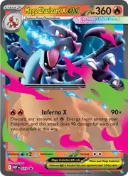 Mega Charizard X ex (Чаризард)