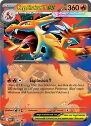 Mega Charizard Y ex (Чаризард)