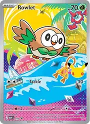 Rowlet (Раулет)