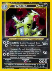 Tyranitar (Тиранитар)