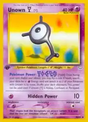 Unown [Y]