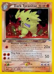 Dark Tyranitar (Тиранитар)