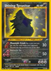 Shining Tyranitar (Тиранитар)