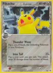 Pikachu δ (Пикачу)