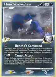 Honchkrow G