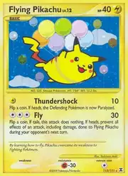 Flying Pikachu (Пикачу)