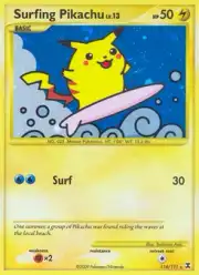 Surfing Pikachu (Пикачу)