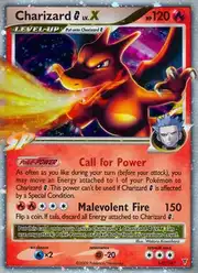 Charizard G LV.X (Чаризард)
