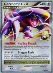 Garchomp C LV.X (Гарчомп)