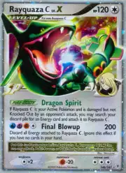 Rayquaza C LV.X (Рейкваза)