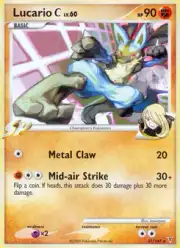 Lucario C (Лукарио)