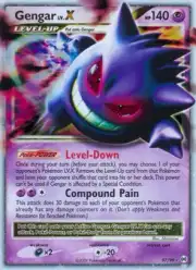 Gengar LV.X (Генгар)
