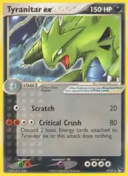 Tyranitar ex (Тиранитар)