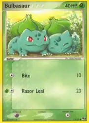 Bulbasaur (Бульбазавр)