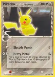 Pikachu δ (Пикачу)