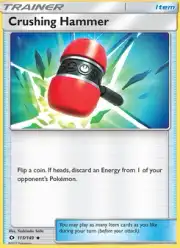 Crushing Hammer
