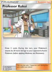 Professor Kukui