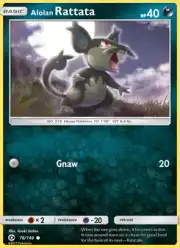 Alolan Rattata