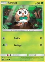 Rowlet (Раулет)