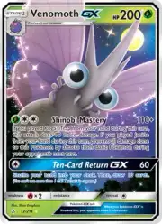 Venomoth GX