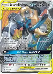 Lucario & Melmetal GX (Лукарио)