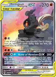 Marshadow & Machamp GX
